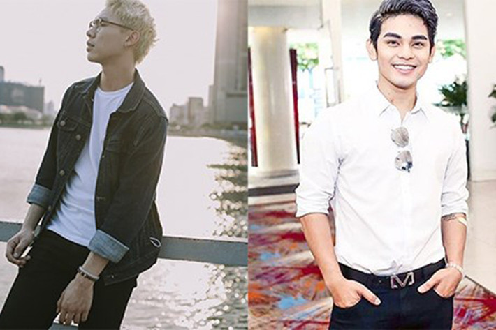 Bị nghi tình cảm trên mức bạn bè với Erik, Sơn Ngọc Minh lên tiếng phân trần. Cựu thành viên nhóm Vmusic khẳng định anh và Erik rất thân thiết. Tuy nhiên vì áp lực từ dư luận, cả hai hiện không còn là bạn. Ảnh: FBNV