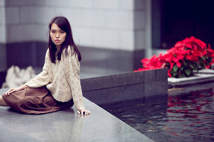 Hiện tại, nhan sắc của Hoi Lam Law tại Hoa hậu Hòa bình Thế giới mùa giải năm nay vẫn nhận luồng ý kiến trái chiều nhiều nhất. Ảnh: FBNV