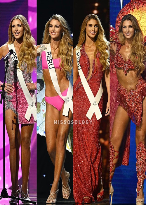 Đại diện Peru – Alessia Rovegno.