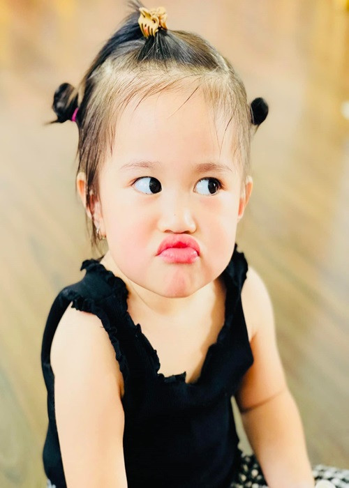 Lê Dương Bảo Lâm thường trêu bé Bảo Ngọc là "bản sao nhí" của nghệ sĩ Ngọc Giàu.