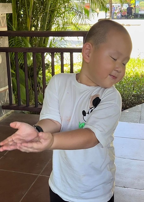 Nữ ca sĩ Trà My Idol sinh con trai thứ hai vào năm 2019. Vợ chồng cô đặt tên con là Gia Hưng (Hayden). Nhóc tì nhà sao Việt này được nhiều cư dân mạng yêu thích bởi vẻ ngoài vô cùng đáng yêu cùng biểu cảm hài hước.