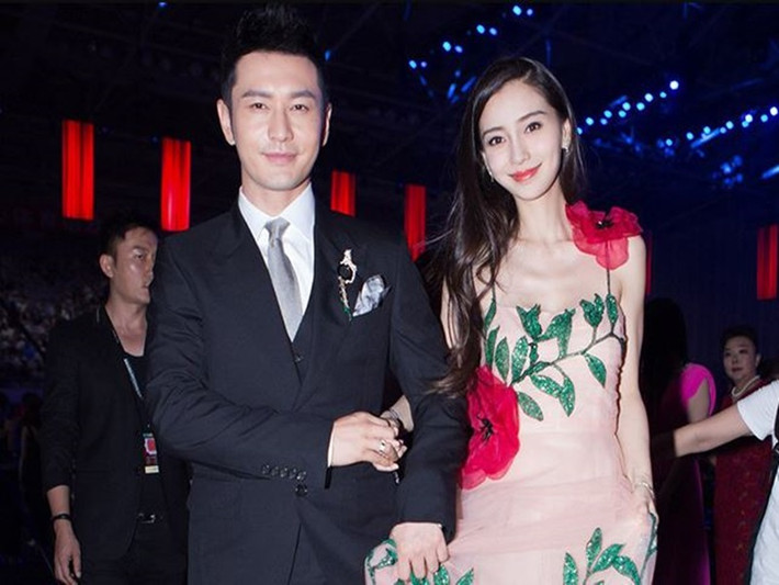 Huỳnh Hiểu Minh - Angelababy kết hôn vào năm 2015. Đến tháng 1/2022, cặp đôi vàng của làng giải trí Hoa ngữ tuyên bố ly hôn. Ảnh: Vietnamnet