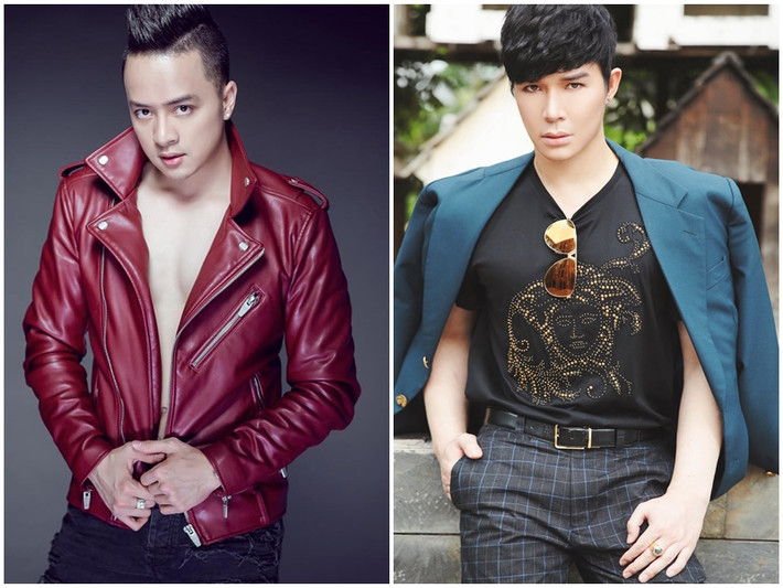 Nathan Lee mua độc quyền loạt hit của Cao Thái Sơn từ các nhạc sĩ như Nguyễn Văn Chung, Khắc Việt. Ảnh: FBNV