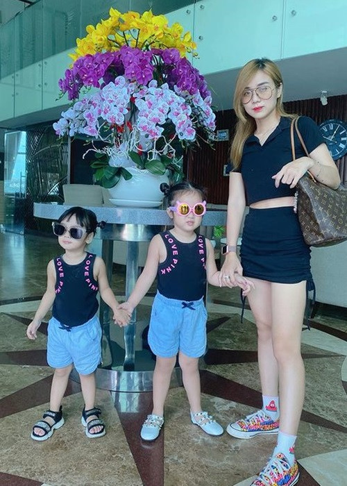 Vợ cũ Hoài Lâm tỏ ra không mấy quan tâm đến lời bàn tán của dư luận về mối quan hệ với Đạt G.
