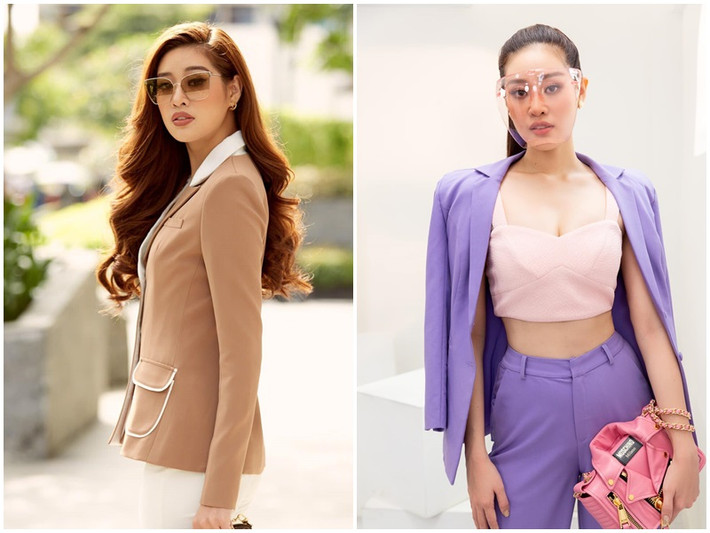 Kể từ khi đăng quang, Khánh Vân thường xuyên trải nghiệm nhiều phong cách. Theo Hoa hậu Hoàn vũ Việt Nam 2019, cô có thể mặc hợp nhiều kiểu đồ. Việc không đóng khung bản thân vào một phong cách giúp Khánh Vân tránh gây nhàm chán.