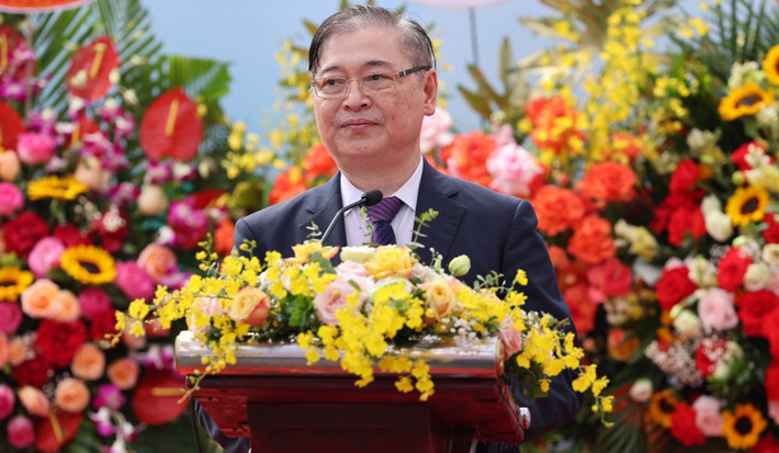 Bày tỏ niềm vui phấn khởi tại lễ khánh thành, TSKH Phan Xuân Dũng, Chủ tịch VUSTA cho biết đây là một sự kiện trọng đại, nhiều ý nghĩa to lớn của các thế hệ lãnh đạo và cán bộ hội viên trong hệ thống VUSTA đang nỗ lực, quyết tâm phấn đấu hoàn thành tốt mọi nhiệm vụ Đảng và Nhà nước giao tiến tới Kỷ niệm 60 năm ngày Chủ tịch Hồ Chí Minh gặp mặt nói chuyện và giao nhiệm vụ cho đội ngũ trí thức Việt Nam (18/5/1963 - 18/5/2023) và 40 năm ngày thành lập VUSTA (26/3/1983 - 26/3/2023).