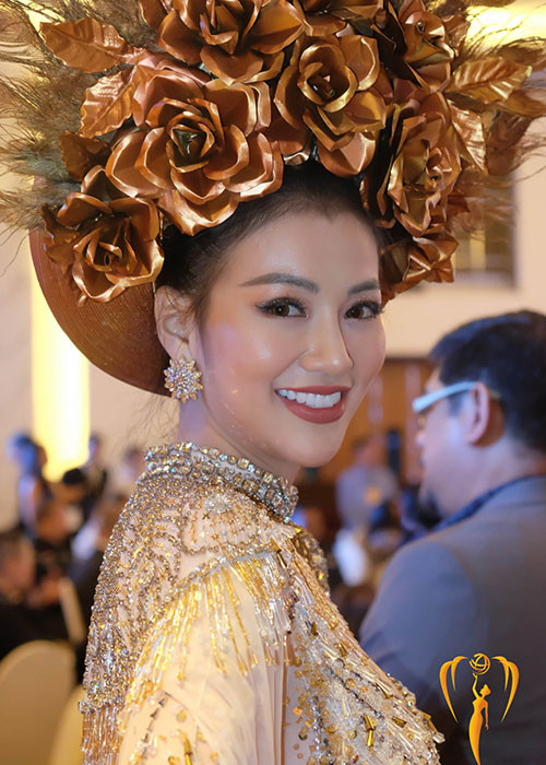 Được biết, Phương Khánh bắt đầu tham gia các hoạt động của cuộc thi Hoa hậu Trái đất 2018 từ ngày 7/10.