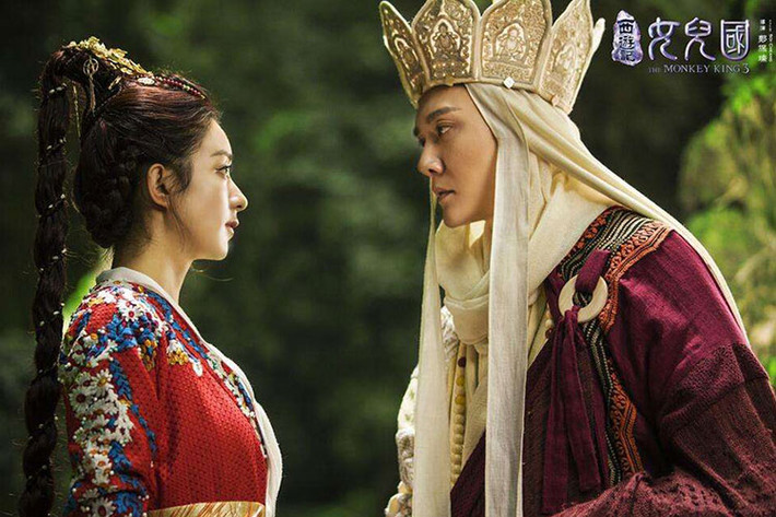 “Tây du ký Nữ Nhi quốc" là bộ phim đầu tiên cặp đôi cùng đảm nhận vai chính.