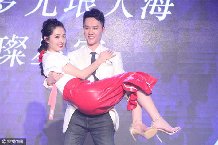 Sau Lâm Duẫn, Quách Bích Đình được cho là bạn gái tin đồn của Phùng Thiệu Phong. Ảnh: Sohu