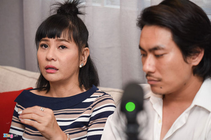 Theo Zing, sau khi công khai yêu An Nguy, Kiều Minh Tuấn đính chính chỉ là say nắng. Gắn bó với Kiều Minh Tuấn 10 năm, Cát Phượng thừa nhận cô bị tổn thương. Ảnh: Zing