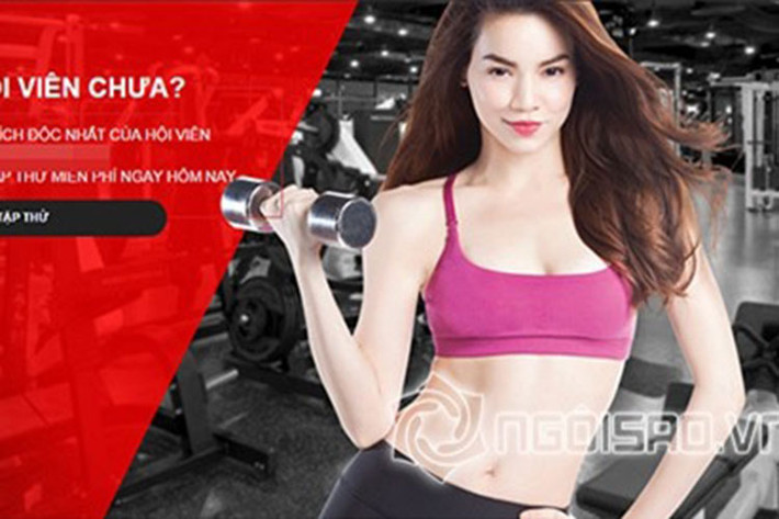 Tuy vậy, trước làn sóng tẩy chay nữ hoàng giải trí, một số thương hiệu vẫn kiên trì giữ hình ảnh cô trên trang website. Ảnh: Ngôi sao