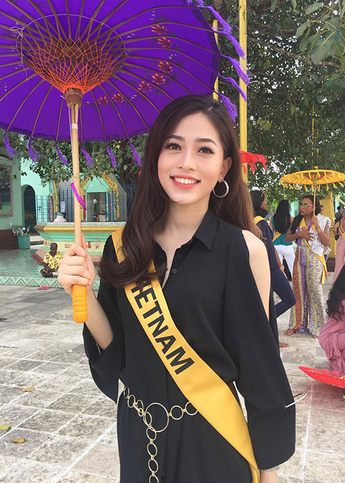 Phương Nga đang nhận được sự ủng hộ như vũ bão từ khán giả quê nhà.