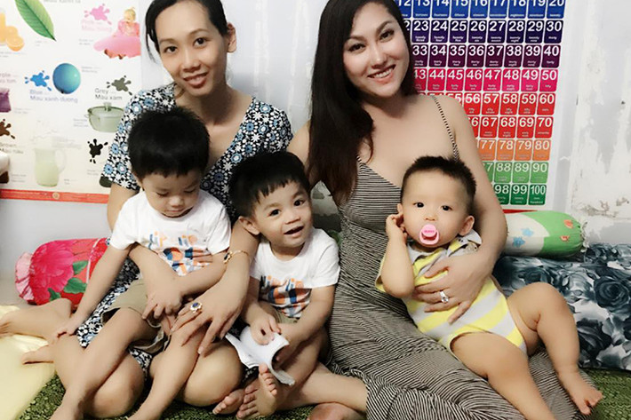 Vì biến cố trong hôn nhân nên Phi Thanh Vân không tổ chức tiệc sinh nhật tròn 1 tuổi cho cậu con trai. (Ảnh: Facebook nhân vật)