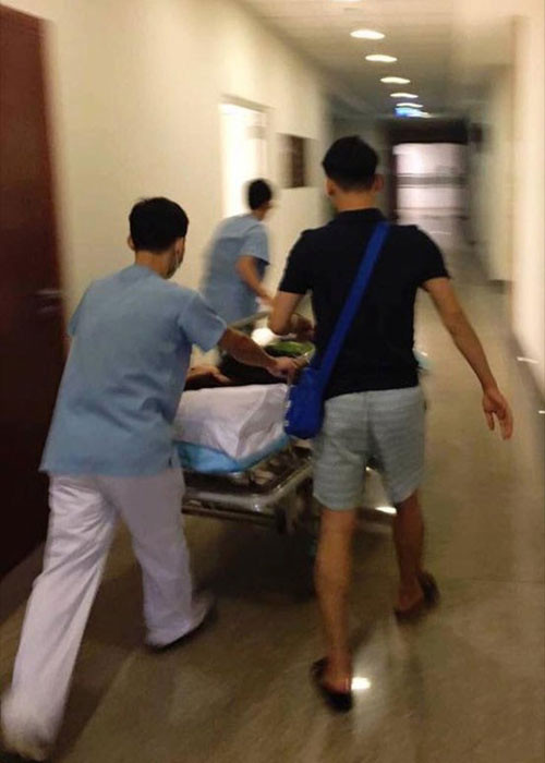 Trước thông tin tự tử, Quế Vân phủ nhận. Cô phân trần bị sốt cao cộng với tinh thần mệt mỏi do chuyện buồn tình cảm nên ngất xỉu. Ảnh: Danviet