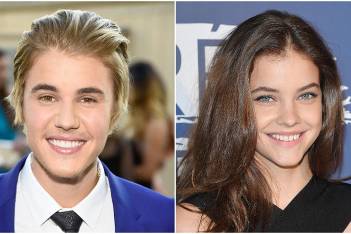 Justin lần đầu gặp người mẫu Barbara Palvin vào tháng 11/2012 trong khi Justin hẹn hò Selena. Barbara lập tức phủ nhận yêu Justin và khẳng định cả hai chỉ là bạn bè.