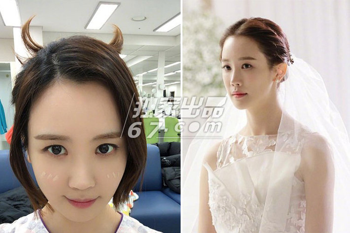 Gương mặt của Lee Da Hae thay đổi không ít sau khi cô tiếp tục chỉnh sửa nhan sắc.