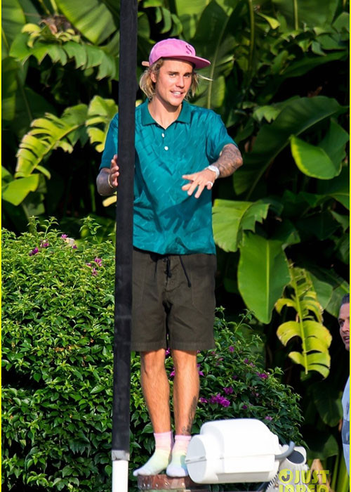 Trước khi đính hôn với Hailey, Justin có tình trường đầy ồn ào. Ảnh: Justjared