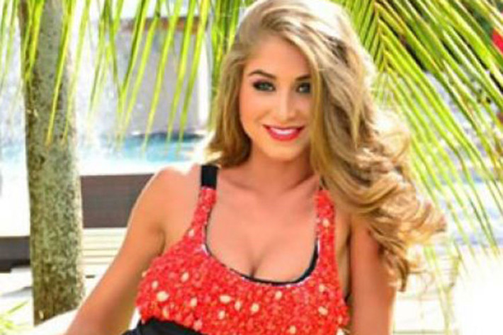 Maria sở hữu gương mặt xinh đẹp cùng vóc dáng gợi cảm. Ảnh: Instagram