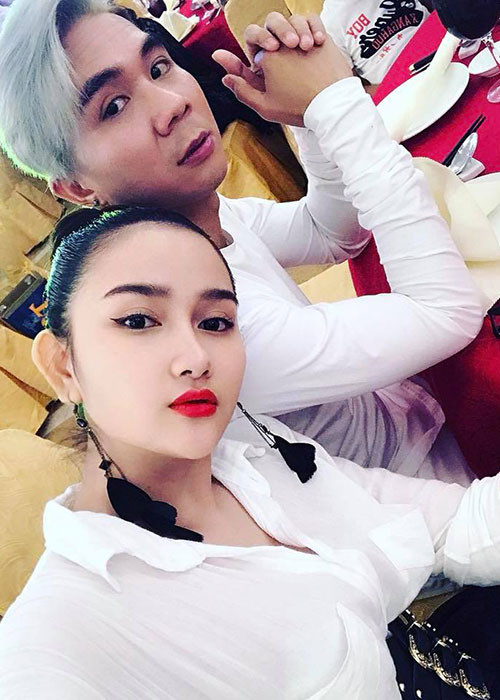 Nói về chuyện đám cưới, Khánh Đơn cho hay cả hai sẽ cho nhau thêm vài năm thử thách.