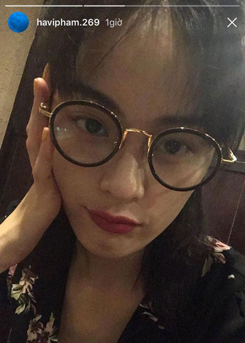 Hạ Vi đóng phim “Ông ngoại tuổi 30” và tham gia một số dự án nhưng không gây chú ý. Ảnh: Instagram