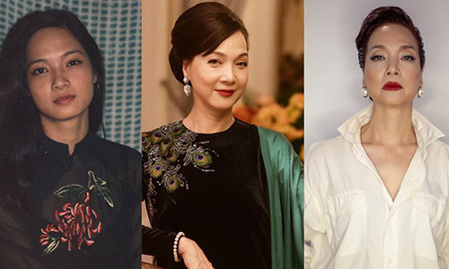 NSND Lê Khanh vừa quyết định cắt phăng mái tóc dài nhiều năm để đóng 2 phần mới của "Gái già lắm chiêu".