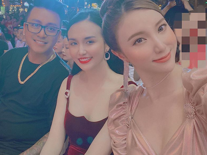Hạnh Sino vốn là cô bạn thân của Thu Hương - bà xã của Tuấn Hưng.