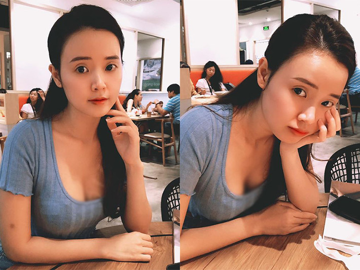 Hot girl Midu vừa đăng tải loạt ảnh khoe vòng một căng đầy, lấp ló.