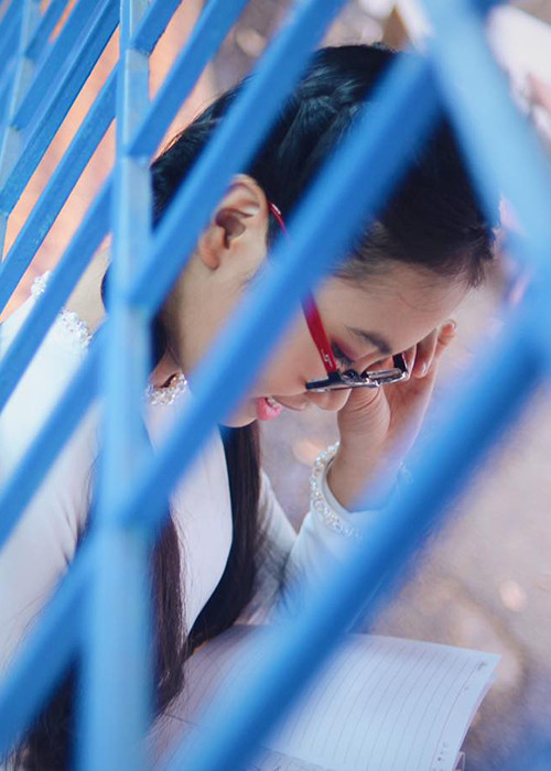 Đây cũng là món quà đặc biệt mà Phương Mỹ Chi tặng fan là các anh chị học lớp 12 sắp bước vào kì thi quan trọng.