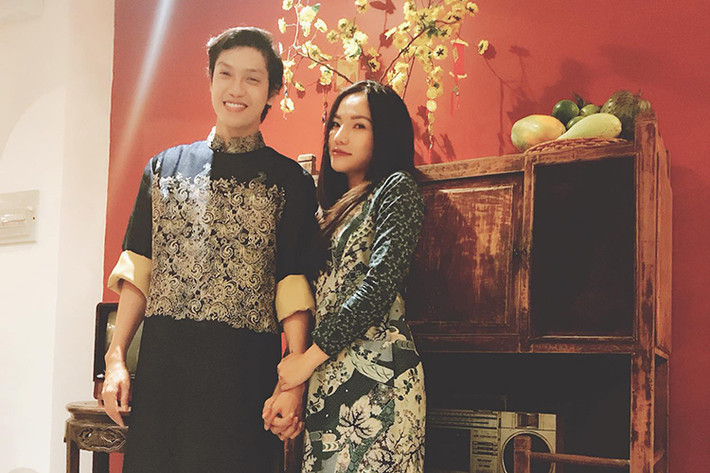 Về phía Lý Phương Châu, cô công khai hẹn hò Hiền Sến. Ảnh: FBNV