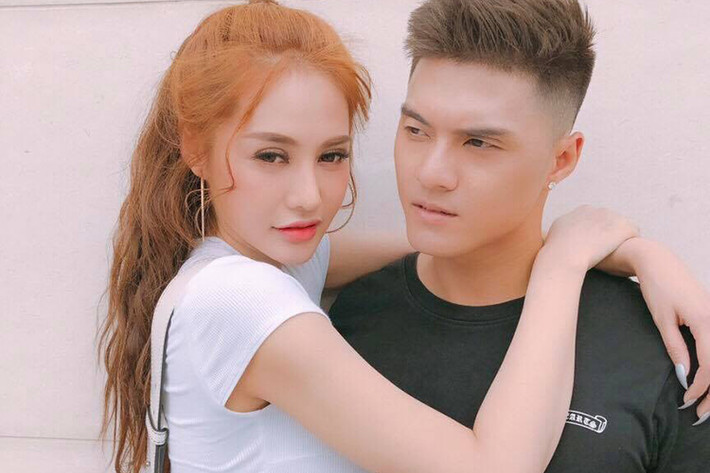 Gần đây, Lâm Vinh Hải và Linh Chi bất ngờ dính như hình với bóng. Ảnh: FBNV