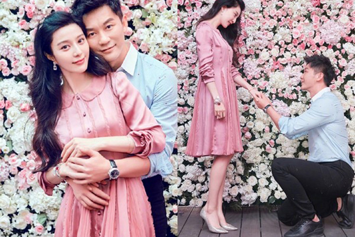 Đám cưới Phạm Băng Băng - Lý Thần được người hâm mộ rất mong chờ. Mới nhất, theo Sina, Lý Thần vừa chính thức xác nhận thời gian kết hôn. Ảnh: Sina