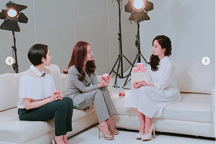Kim Tae Hee đã sinh con gái đầu lòng vào tháng 10/2017. Khi con gái được 4 tháng tuổi, nữ diễn viên mới tái xuất. Ảnh: Thethaovanhoa.