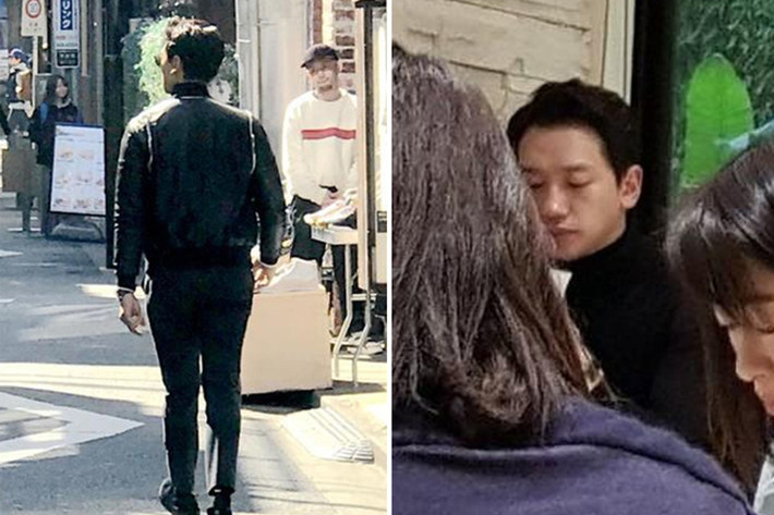 Vợ chồng Bi Rain được cho là đã không đưa theo con gái nhỏ trong buổi hẹn hò tại tiệm cà phê. Ảnh: Instagram.