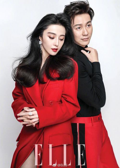 Phạm Băng Băng và Lý Thần được cho là nảy sinh tình cảm trên phim trường “Võ Mị Nương truyền kỳ”. Ảnh: Elle