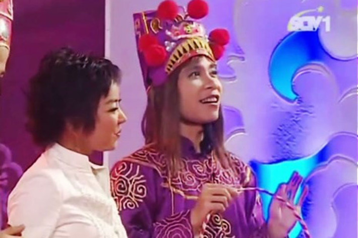 Nghệ sĩ Công Lý từng khẳng định: “Không xây dựng Bắc Đẩu thành con gái mà nhân vật này chỉ có tính cách ngoa ngoắt, châm chọc”. Ảnh: VTV