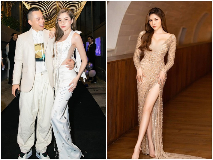 Vũ Khắc Tiệp và Đặng Dương Thanh Thanh Huyền có mối quan hệ khá thân thiết. Ông bầu cho biết, có lẽ anh phải mời cô vào đội ngũ người mẫu của mình vì nữ MC có body quá đẹp.