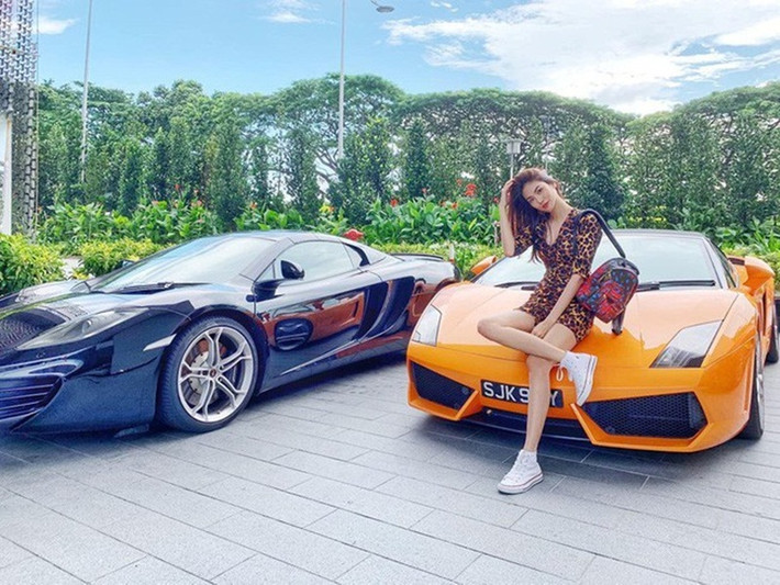 Nàng hoa khôi vẫn theo đuổi công việc kinh doanh riêng dù lấy chồng đại gia.