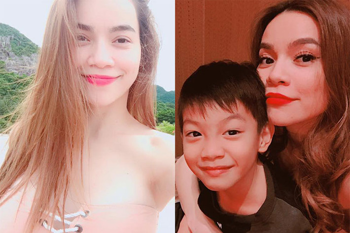 Hot Face sao Việt 24h: Hồ Ngọc Hà vừa khoe ảnh mặc áo tắm gợi cảm trong chuyến du lịch cùng con trai.