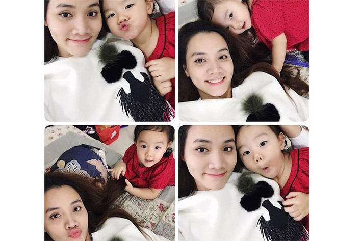 Hot Face sao Việt 24h: Trang Nhung vừa tiết lộ thông tin mang bầu lần 2. "Cưng con gái mẹ lắm, em sắp làm chị, yêu em hơn", nữ diễn viên chia sẻ.
