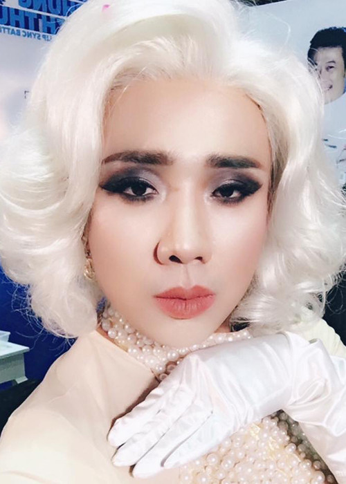 Trấn Thành tiếp tục chứng tỏ là một trong những sao Việt giả gái đẹp nhất nhì showbiz.