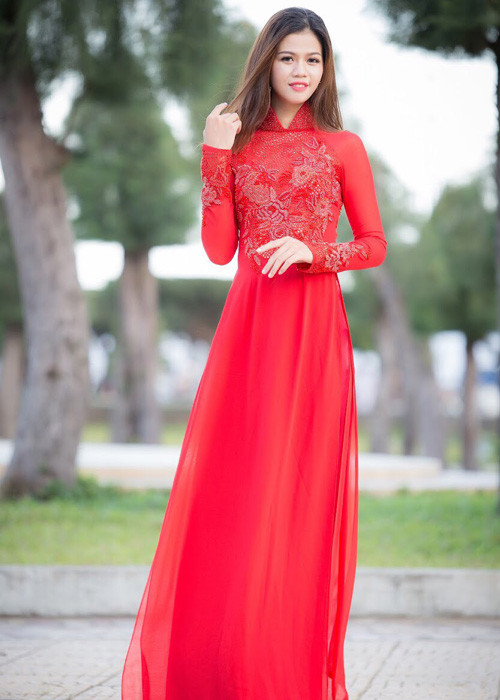Mỹ Trinh vinh dự là một trong số những người mẫu được trình diễn tại Festival Biển năm 2017. Những kinh nghiệm từ các cuộc thi, kỹ năng trình diễn thời trang là những hành trang quý báu cô tích luỹ để đến với cuộc đua sắc đẹp khốc liệt Hoa hậu Hoàn vũ Việt Nam 2017.