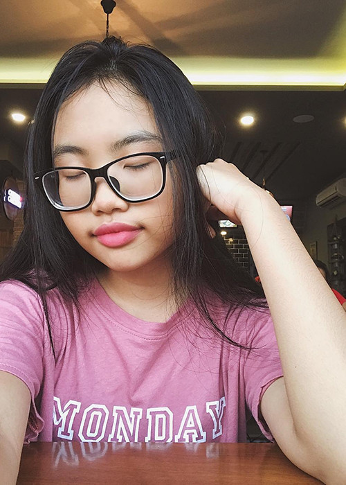 Phương Mỹ Chi đếm ngược từng ngày cho đến ngày đi học.