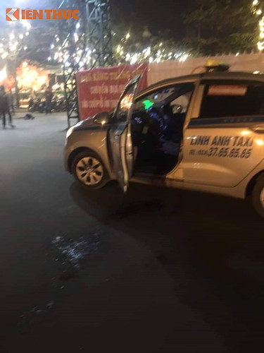 Hiện trường vụ án chỉ có nạn nhân và một vài vật chứng.