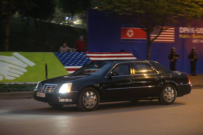 Theo lịch trình dự kiến, khoảng 20h00 tối nay chuyên cơ Air Force One sẽ hạ cánh xuống sân bay Nội Bài.