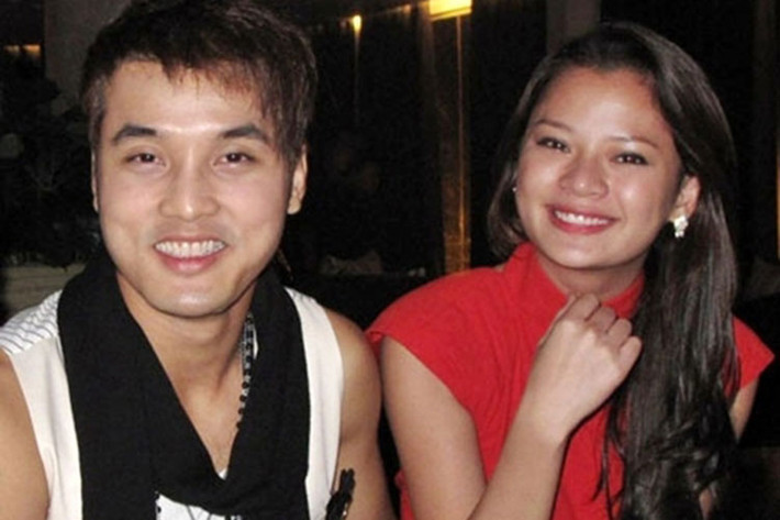 Cuối năm 2011, Ưng Hoàng Phúc bị đồn hẹn hò Nancy Nguyễn. Trước nghi vấn hẹn hò, Nancy Nguyễn phủ nhận. Ảnh: Yan