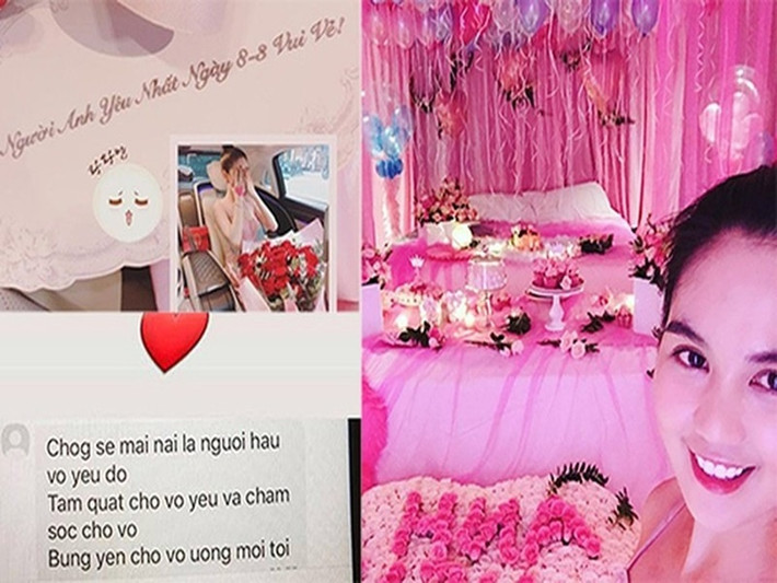 Không lâu sau khi chia tay Hoàng Kiều, Ngọc Trinh hẹn hò. So với các mối tình trước, chuyện tình này của cô bớt gây ồn ào hơn, một phần bởi “nữ hoàng nội y” giấu danh tính và hình ảnh bạn trai. Năm 2019, Ngọc Trinh chia tay sau 2 năm hẹn hò. Từ đó đến nay, “nữ hoàng nội y” không công khai chuyện tình cảm. Ảnh: FBNV.