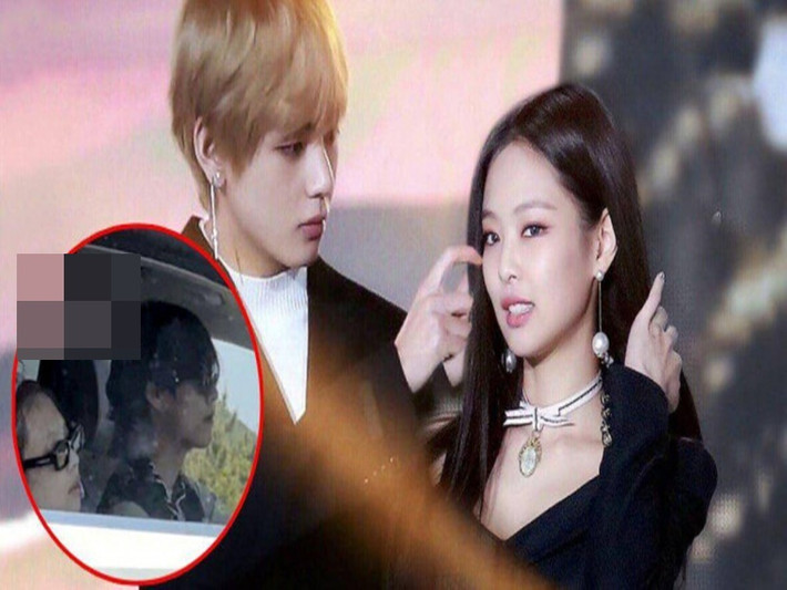 Tháng 6 vừa qua, Jennie lộ ảnh thân mật bên V (thành viên nhóm nhạc Hàn Quốc BTS) ở Paris, Pháp. Trước tin đồn tình cảm, nữ ca sĩ giữ im lặng. Ảnh: Giao Thông.