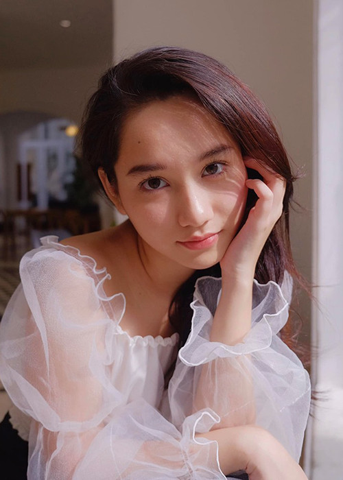 Trúc Anh vượt nhiều gương mặt để trở thành nàng thơ mới của đạo diễn Victor Vũ.
