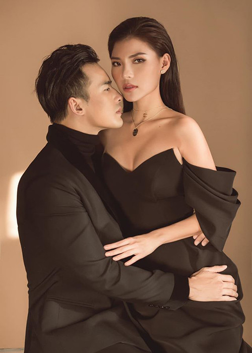 Thúy Diễm và Lương Thế Thành làm đám cưới năm 2016 sau hơn 2 năm hẹn hò.