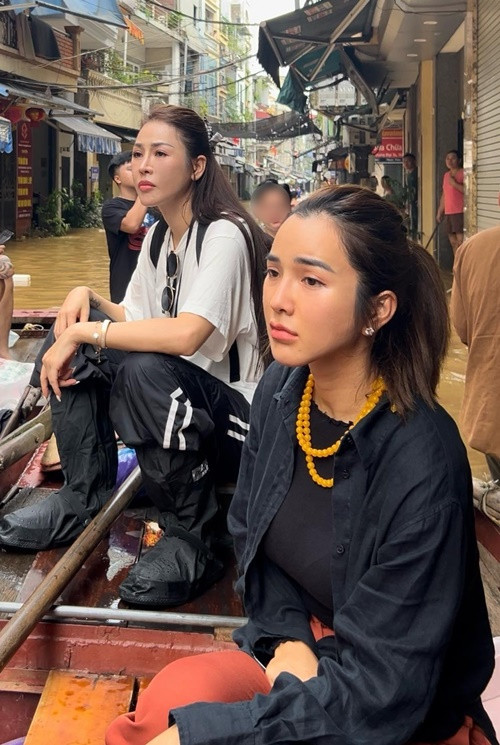 Nhiều cư dân mạng chỉ trích Ưng Hoàng Phúc, Kim Cương và Quế Vân diễn sâu. Ảnh: Phụ Nữ Số.